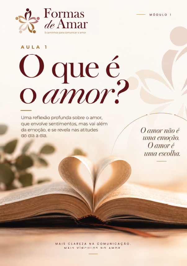 O que é o amor?