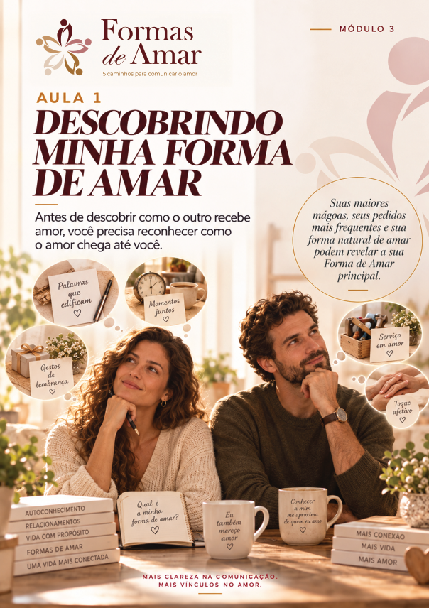 Descobrindo a forma de amar
