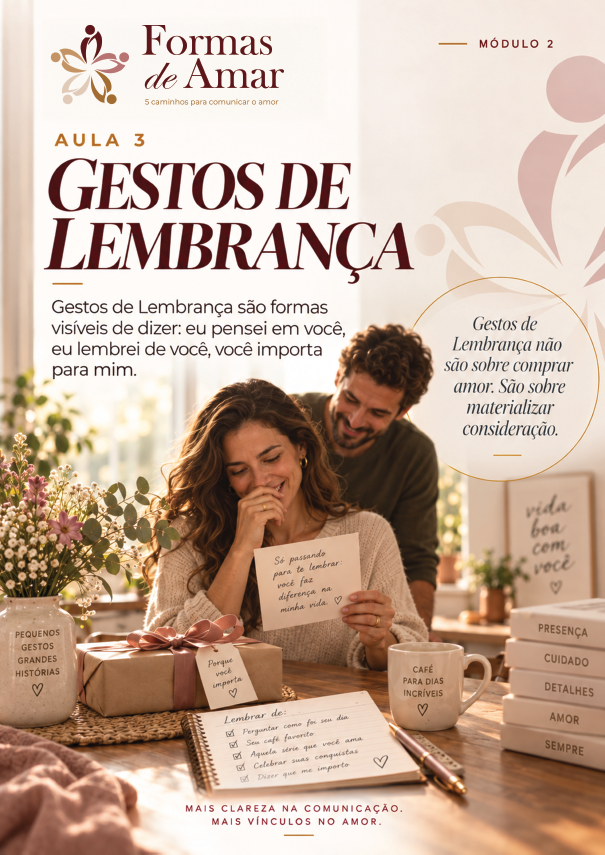 Gestos de Lembrança