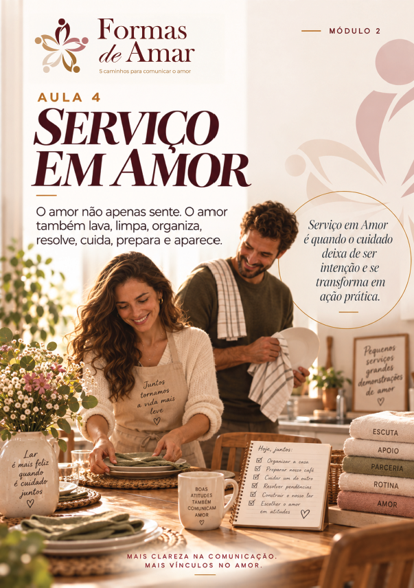 Serviço em Amor