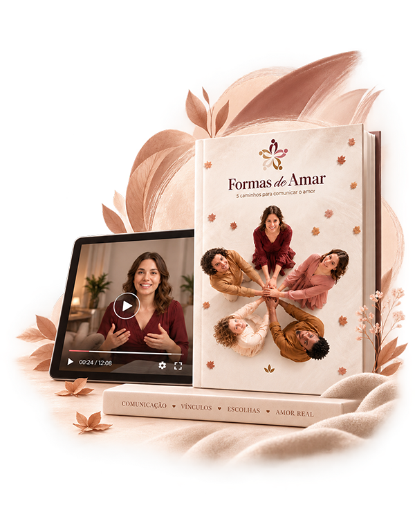 Formas de Amar com e-book e videoaulas